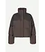 Samsøe Samsøe Safern puffer mulch black