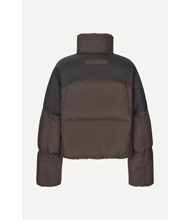Samsøe Samsøe Safern puffer mulch black
