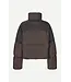 Samsøe Samsøe Safern puffer mulch black