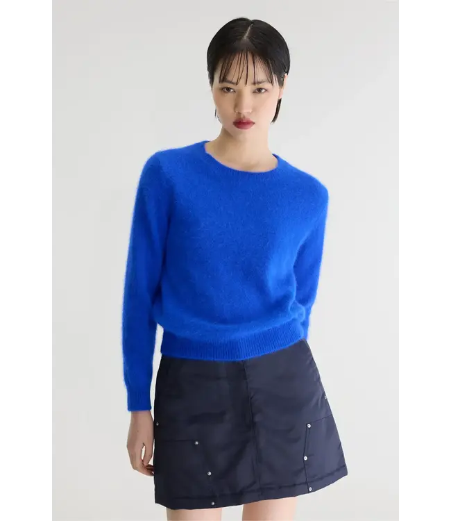 Bellerose Datti51 Angora Sweater Lazuli