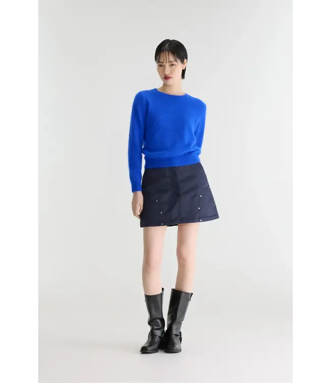 Bellerose Datti51 Angora Sweater Lazuli