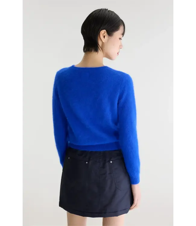 Bellerose Datti51 Angora Sweater Lazuli