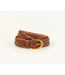 Sessùn Bonito Braided Leather Belt Cognac Leather