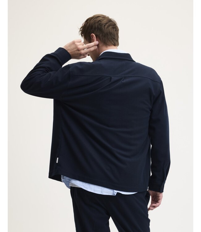The GoodPeople Seppe Relaxed shirt navy