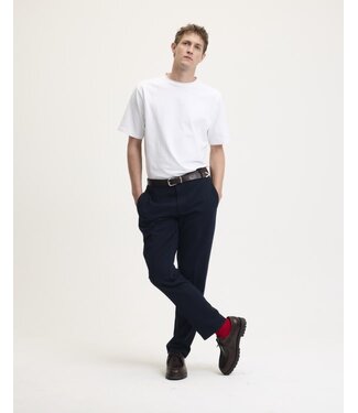 The GoodPeople Bueno relaxed pants navy