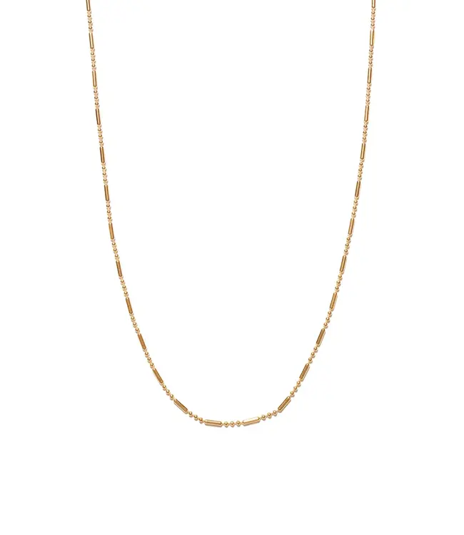 Mimi et Toi Ball & bar chain 45cm