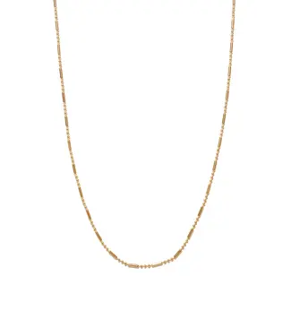 Mimi et Toi Copy of Ball & bar chain 45cm