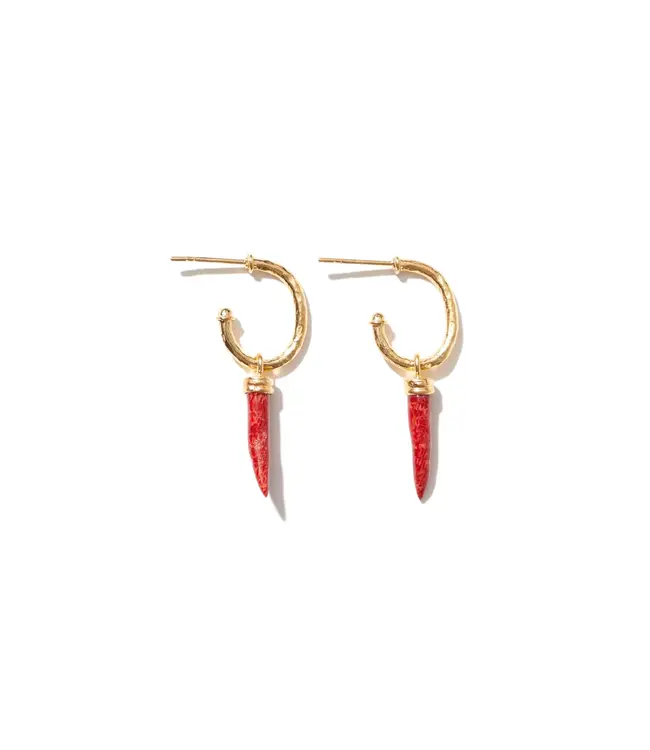 Mimi et Toi Knox earrings (one piece)