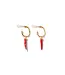 Mimi et Toi Knox earrings (one piece)