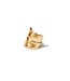 Mimi et Toi Odilla Ring 18k Gold plated brass