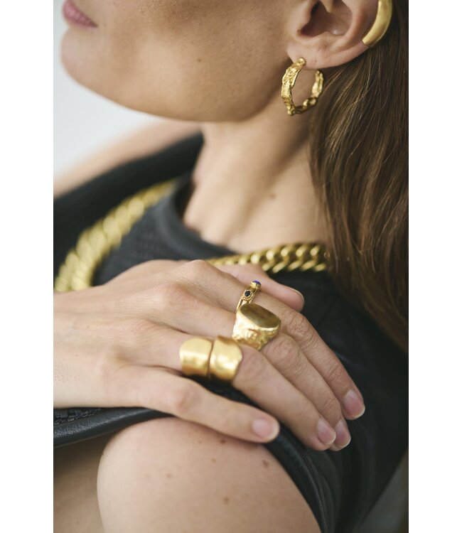 Mimi et Toi Odilla Ring 18k Gold plated brass