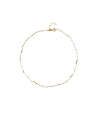 Mimi et Toi Maddox Gold  Necklace