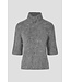 Second Female Karla Knitt SS dark grey melange