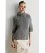Second Female Karla Knitt SS dark grey melange