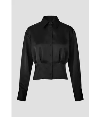 Second Female Opala shirt black