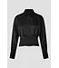 Second Female Opala shirt black