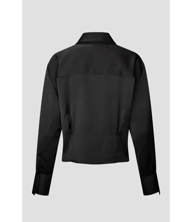 Second Female Opala shirt black