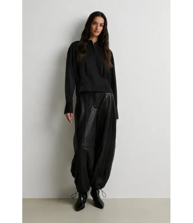 Second Female Opala shirt black