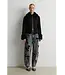 Second Female Lawrissa denim barrel jeans denim grey