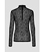 Second Female Luria LS Lace Tee black