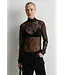 Second Female Luria LS Lace Tee black