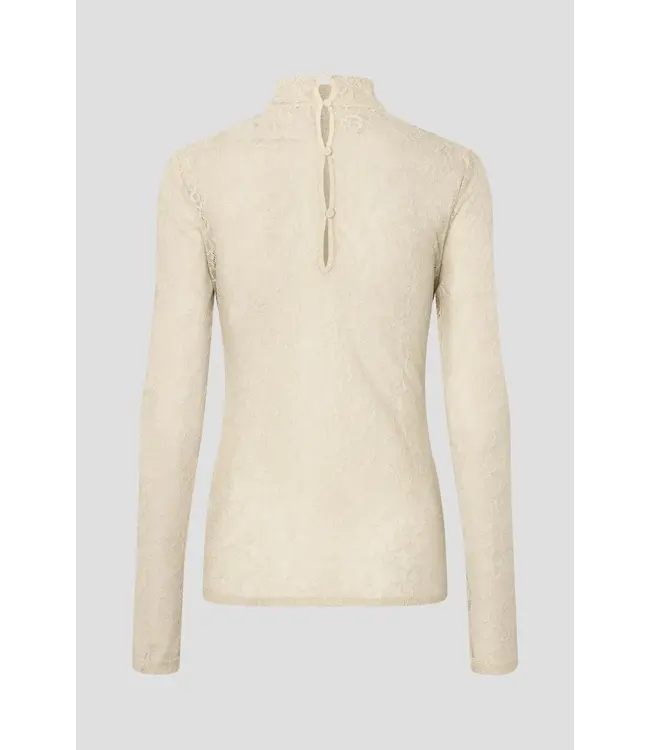 Second Female Luria LS Lace Tee birch