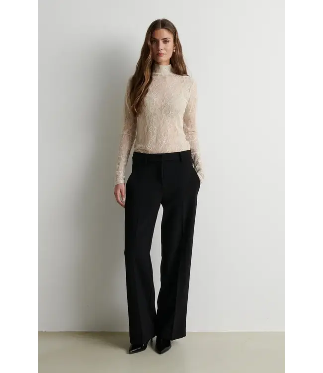 Second Female Luria LS Lace Tee birch