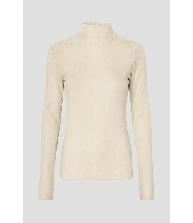 Second Female Luria LS Lace Tee birch