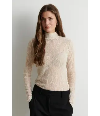 Second Female Luria LS Lace Tee birch