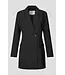 Second Female Festa fitted blazer dress black