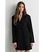 Second Female Festa fitted blazer dress black