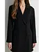 Second Female Festa fitted blazer dress black