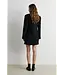 Second Female Festa fitted blazer dress black