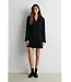Second Female Festa fitted blazer dress black