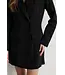 Second Female Festa fitted blazer dress black