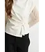 Second Female Arkai drape top eggnog