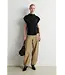Second Female Arkai drape top black