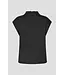 Second Female Arkai drape top black