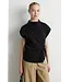 Second Female Arkai drape top black
