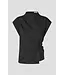 Second Female Arkai drape top black