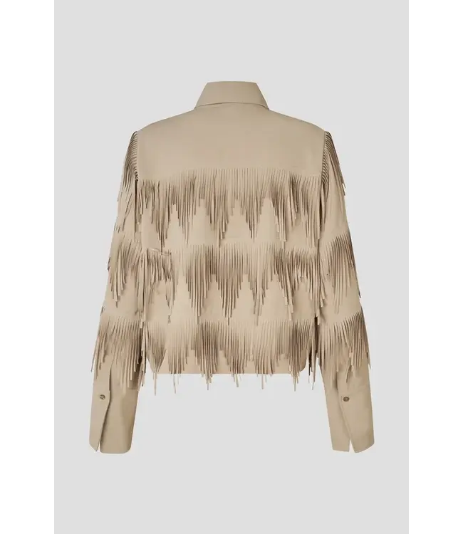 Second Female Dancing cropped shirt chinchilla
