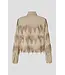 Second Female Dancing cropped shirt chinchilla
