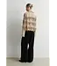 Second Female Dancing cropped shirt chinchilla