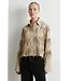Second Female Dancing cropped shirt chinchilla