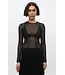 Samsøe Samsøe Saivona top black