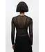 Samsøe Samsøe Saivona top black