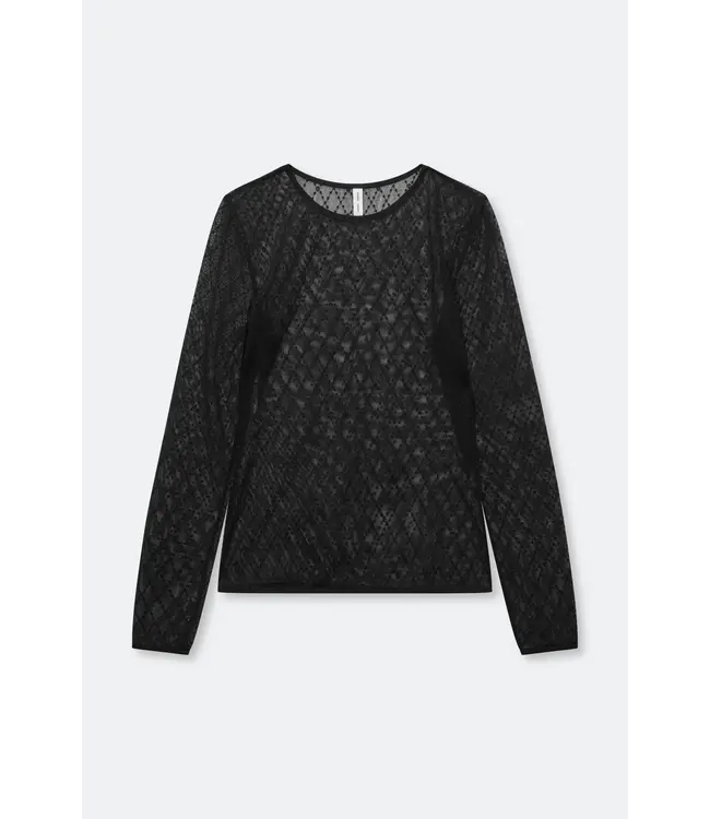 Samsøe Samsøe Saivona top black