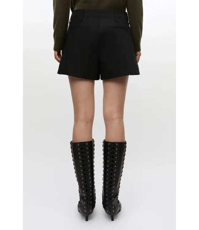 Samsøe Samsøe Salben Pleat shorts black
