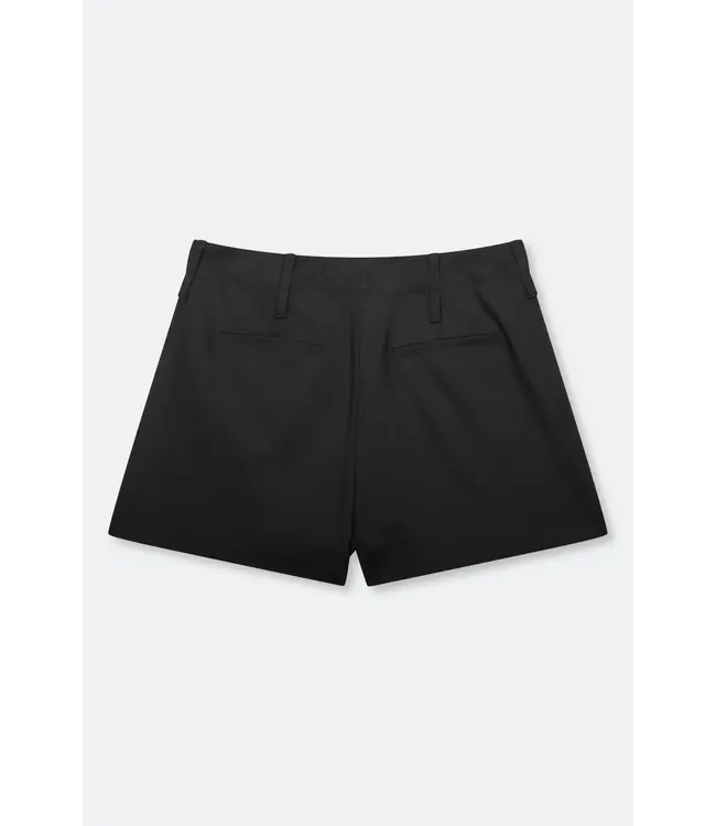 Samsøe Samsøe Salben Pleat shorts black