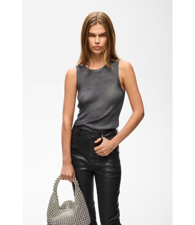 Gestuz SilviGZ Top  aspalt Metallic